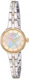 Invicta Women's Angel Quartz Watch with Stainless Steel Strap, Two Tone, 8 (Model: 29284)
