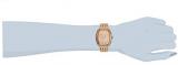 Invicta Women's Wildflower Quartz Watch with Stainless Steel Strap, Rose Gold, 16 (Model: 30865)