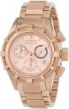 Invicta Women's 12460 Bolt Reserve Analog Swiss Quartz Rose Gold Ion-Plated Stainless Steel Watch