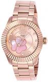 Invicta Women's Angel Quartz Watch with Stainless Steel Strap, Rose Gold, 18 (Model: 27443)