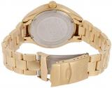 Invicta Women's Angel Quartz Watch with Stainless-Steel Strap, Gold, 18 (Model: 21694)