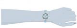Invicta Women's Angel Quartz Watch with Stainless Steel Strap, Blue, 19 (Model: 32078)
