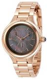 Invicta Women's Angel Quartz Watch with Stainless Steel Strap, Rose Gold, 18 (Model: 31268)