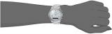 GUESS Women's Stainless Steel Connect Smart Watch - Amazon Alexa, iOS and Android Compatible, Color: Silver (Model: C0002MC1)