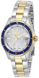 Invicta Women's Pro Diver Quartz Watch with Stainless Steel Strap, Two Tone, 16 (Model: 28648)