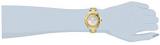 Invicta Women's Angel Quartz Watch with Stainless Steel Strap, Two Tone, 18 (Model: 29110)