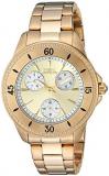 Invicta Women's Angel Quartz Watch with Stainless-Steel Strap, Gold, 8 (Model: 22969)