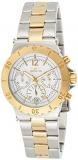 Invicta Women's 14855 Specialty Chronograph 18k Gold Ion Plating and Stainless S...
