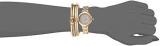 Invicta Women's Angel Quartz Watch with Stainless Steel Strap, Gold, 10.6 (Model: 29324)