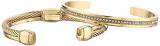 Invicta Women's Angel Quartz Watch with Stainless Steel Strap, Gold, 10.6 (Model: 29324)