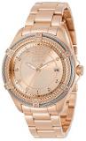 Invicta Women's Bolt Quartz Watch with Stainless Steel Strap, Rose Gold, 18 (Model: 30881)