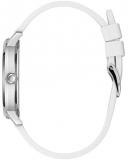 Guess nova Womens Analog Quartz Watch with Silicone Bracelet W1210L1