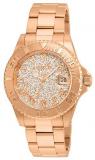 Invicta Women's Angel Quartz Watch with Stainless-Steel Strap, Rose Gold, 20 (Mo...