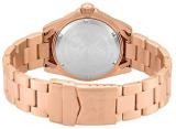 Invicta Women's Angel Quartz Watch with Stainless-Steel Strap, Rose Gold, 20 (Model: 22708)