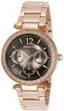 Invicta Women's Angel Quartz Watch with Stainless Steel Strap, Rose Gold, 18 (Model: 29926)