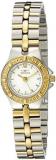 Invicta Women's 0136 &quot;Wildflower Collection&quot; 18k Gold-Plated Stainless Steel Watch