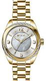 Invicta Women's Bolt Quartz Watch with Stainless Steel Strap, Gold, 18 (Model: 31220)