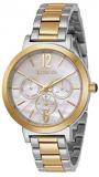 Invicta Women's Angel Quartz Watch with Stainless Steel Strap, Two Tone, 15 (Model: 31086)