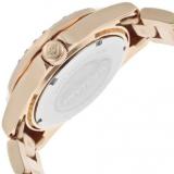 Invicta Women's 15253 Pro Diver Rose Gold Ion-Plated Stainless Steel Watch