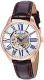 Invicta Women's Vintage Stainless Steel Automatic-self-Wind Watch with Leather C...