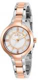 Invicta Women's Angel Quartz Watch with Stainless Steel Strap, Two Tone, 12 (Model: 29329)