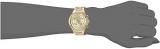 GUESS Women's Stainless Steel Crystal Accented Watch
