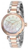 Invicta Women's Angel Quartz Watch with Stainless Steel Strap, Two Tone Rose Gold, 16 (Model: 31304)