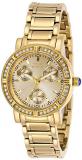 Invicta Women's Angel Quartz Watch with Stainless Steel Strap, Gold, 16 (Model: 29115)
