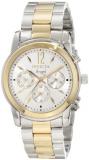 Invicta Women's 11735 Angel Silver Dial Two Tone Stainless Steel Watch
