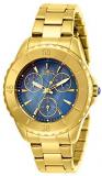 Invicta Women's Angel Quartz Watch with Stainless Steel Strap, Gold, 18 (Model: 29108)