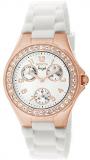 Invicta Women's 1646 Angel Jelly Fish Crystal-Accented 18k Rose Gold-Plated Watc...
