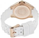 Invicta Women's 1646 Angel Jelly Fish Crystal-Accented 18k Rose Gold-Plated Watch