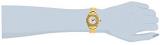 Invicta Women's Angel Quartz Watch with Stainless Steel Strap, Gold, 16 (Model: 28441)