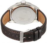 Guess Vertigo Brown Dial Leather Strap Men's Watch W0658G3