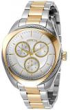 Invicta Women's Bolt Quartz Watch with Stainless Steel Strap, Two Tone, 18 (Model: 31224)