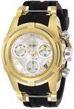 Invicta Women's Reserve Quartz Watch with Stainless Steel and Silicone Strap, Go...