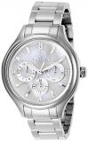 Invicta Women's Angel Quartz Watch with Stainless Steel Strap, Silver, 16 (Model: 28656)