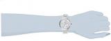 Invicta Women's Angel Quartz Watch with Stainless Steel Strap, Silver, 16 (Model: 28656)