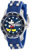 Invicta Disney Limited Edition Lady 38mm Stainless Steel Blue dial Quartz, 30713