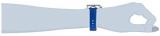 Invicta Women's Bolt Stainless Steel Quartz Polyurethane Strap, Blue, 18 Casual Watch (Model: 28965)