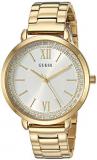 GUESS  Gold-Tone Stainless Steel Crystal Bracelet Watch. Color: Gold-Tone (Model...