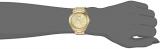 GUESS  Gold-Tone Stainless Steel Logo Bracelet Watch. Color: Gold-Tone (Model: U1082L2)