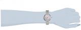Invicta Women's Angel Quartz Watch with Stainless Steel Strap, Silver, 16 (Model: 31082)