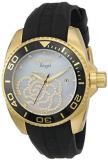 Invicta Women's 0489 Angel Collection Cubic Zirconia-Accented Watch With Black P...