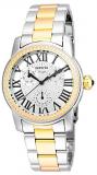 Invicta Women's Angel Quartz Watch with Stainless Steel Strap, Two Tone, 20 (Mod...