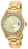 Invicta Women's 21397 Pro Diver 18k Gold Ion-Plated Stainless Steel Watch with C...