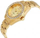 Invicta Women's 21397 Pro Diver 18k Gold Ion-Plated Stainless Steel Watch with Crystals