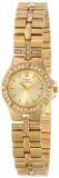Invicta Women's 0134 Wildflower Collection 18k Gold-Plated Crystal Accented Watch