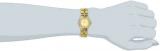 Invicta Women's 0134 Wildflower Collection 18k Gold-Plated Crystal Accented Watch