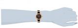 Invicta Women's Angel Quartz Watch with Stainless Steel Strap, Black, 17 (Model: 31207)